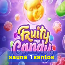 sauna 1 santos